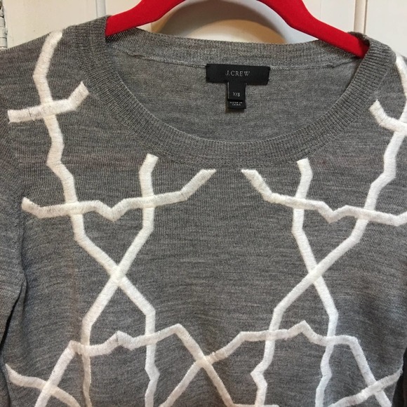 J. Crew Merino Wool Sweater XXS - Picture 3 of 6